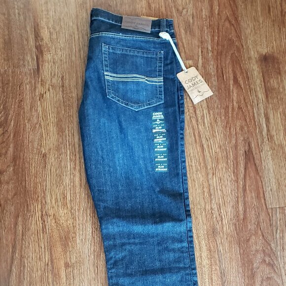 Cody James Slim Straight Jean - Picture 1 of 5